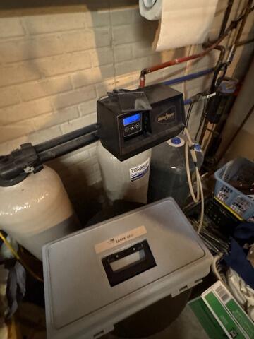 Pulaski Water Quality Upgrade - Dual Treatment Solution - Before Photo