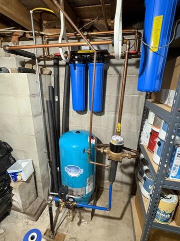 Iron Staining and Hard Water in Wild Rose, WI