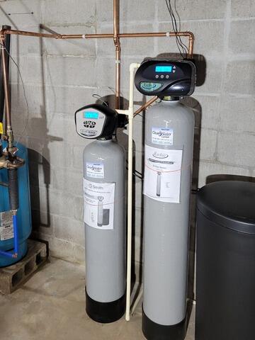 Iron Staining and Hard Water in Wild Rose, WI