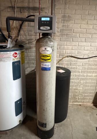 Before & After Water Treatment Upgrade in Pickett, Wisconsin - Before Photo
