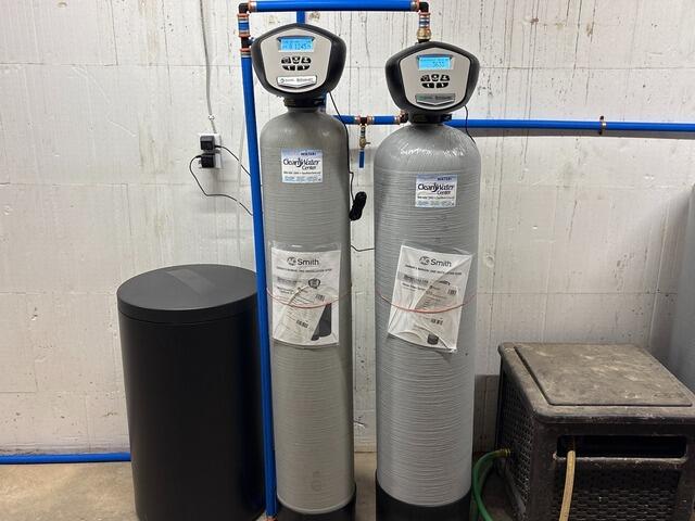 Iron and Hard Water Solution for a New Home in Greenleaf, WI - After Photo