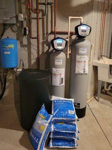 Smart Solution for High Iron and Hard Water in Mequon, WI - After Photo