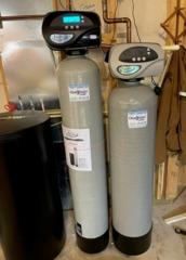NEW WATER SOFTENER