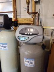 NEW WATER SOFTENER