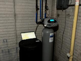 New Rental Water Softener- Butte Des Morts, WI