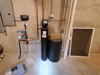 New Home With Odor In Water- Green Bay, WI