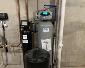 New Home With Odor In Water- Green Bay, WI