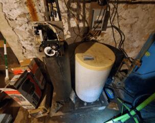 New Water Softener- Greenleaf, WI