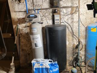 New Water Softener- Greenleaf, WI