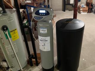 Replacing Old Water Softener- Green Bay, WI