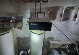 New Water Softener- Reedsville, WI