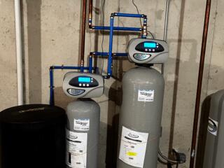 New Home, New Water Treatment-  Hobart, WI