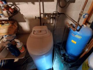 Upgraded Water Softener in Oshkosh, WI