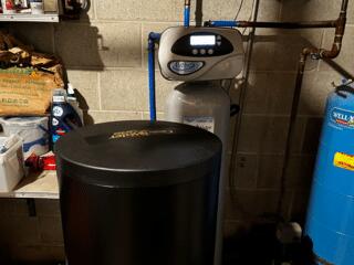 Upgraded Water Softener in Oshkosh, WI