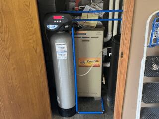 Tight Space for New Softener- Malone
