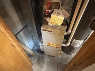 Tight Space for New Softener- Malone