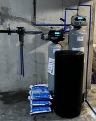 Whole Home Water Treatment Upgrade in Appleton
