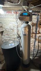 All-in-One Water Solution Installed