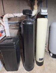 New Iron Filtration System in New Franken, WI
