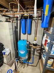 Iron Staining and Hard Water in Wild Rose, WI