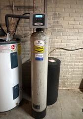 Before & After Water Treatment Upgrade in Pickett, Wisconsin