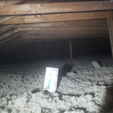 Effective Insulation in Notre-Dame-de-Stanbridge for lasting comfort - After Photo
