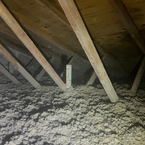 TruSoft insulation and caulking: complete solution for an attic in Hudson, Quebec - After Photo