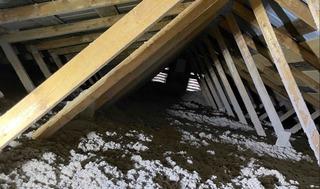 Isolation de grenier à Saint-Sauveur, Qc