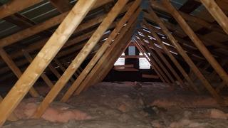 Isolation de grenier à Saint-Sauveur, Qc