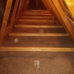 A complete attic insulation in Montebello, Quebec with True Soft Cellulose