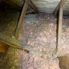 Transformation du grenier à Saint-Constant grâce à l'isolation et au calfeutrage