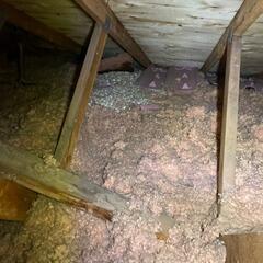 Attic transformation in Saint-Constant by insulating and sealing