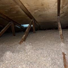 Attic transformation in Saint-Constant by insulating and sealing