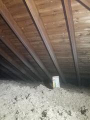 Transformation complète du grenier à Lachute, Qc