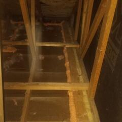 Travail d'isolation de grenier à Papineauville, Qc avec la cellulose TruSoft