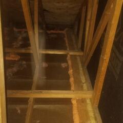 Attic insulation work in Papineauville, QC with TruSoft cellulose