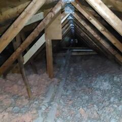 Attic insulation and ice dam prevention in Dunham, Quebec
