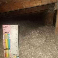 Intervention Écoénergétique Complète dans un Grenier à Farnham, Québec