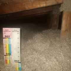 Complete Energy Efficiency Renovation in an Attic in Farnham, Quebec