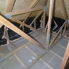 Transformed attic in Saint-Cyprien, QC: less heat loss, more comfort