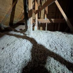 Transformed attic in Saint-Cyprien, QC: less heat loss, more comfort