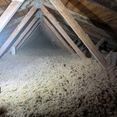 Grenier remis à neuf pour une meilleure efficacité énergétique à Joliette, Qc