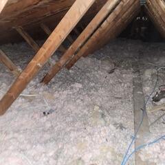 Grenier remis à neuf pour une meilleure efficacité énergétique à Joliette, Qc