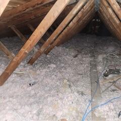 Attic renovated for improved energy efficiency in Joliette, QC