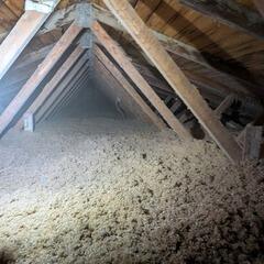 Attic renovated for improved energy efficiency in Joliette, QC