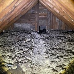 Attic insulation upgrade in Saint-Polycarpe, QC