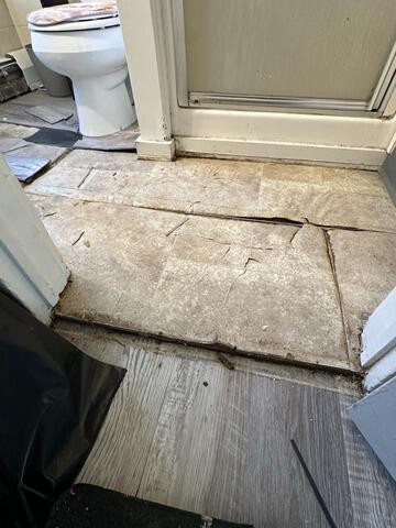 Bathroom flooring transportation in Norwalk, CT