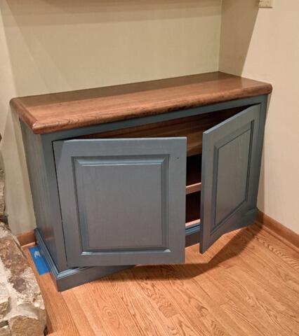 Cabinet Painting in Branford, CT