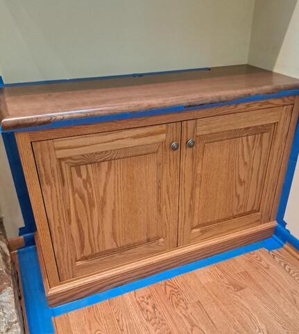 Cabinet Painting in Branford, CT