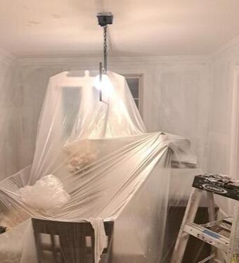 Interior Painting Transformation in Branford, CT